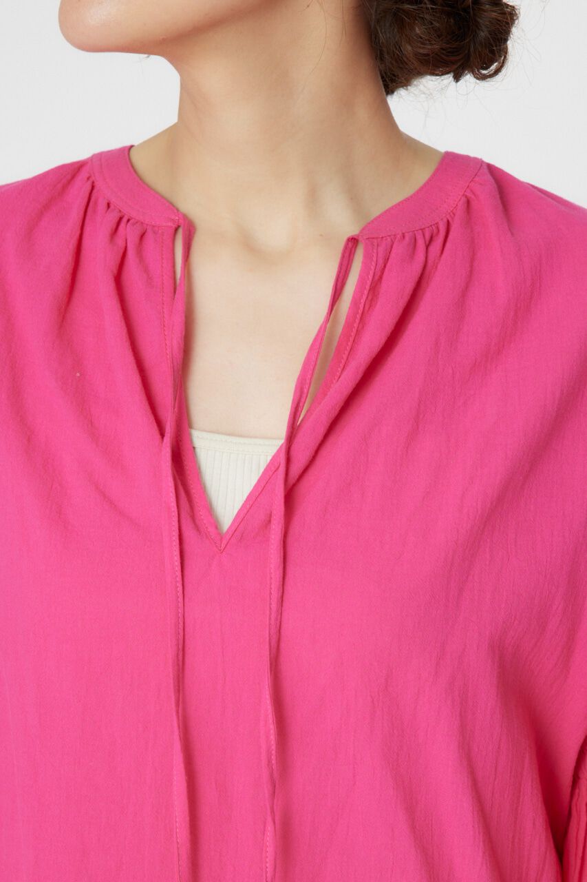 RODEO CROWNS「2WAY リネンカフタンブラウス」|シャツ・ブラウス|