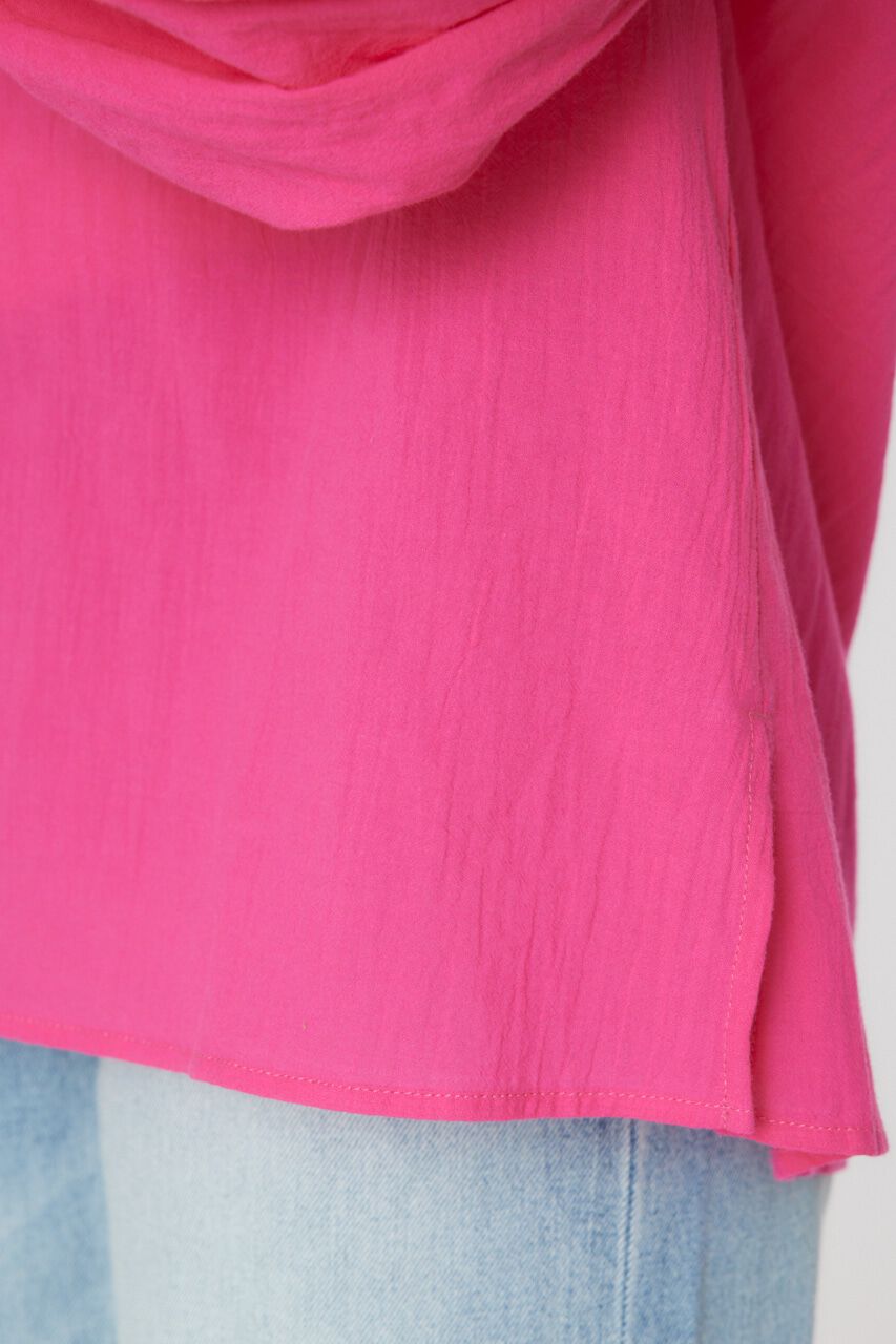 RODEO CROWNS「2WAY リネンカフタンブラウス」|シャツ・ブラウス|