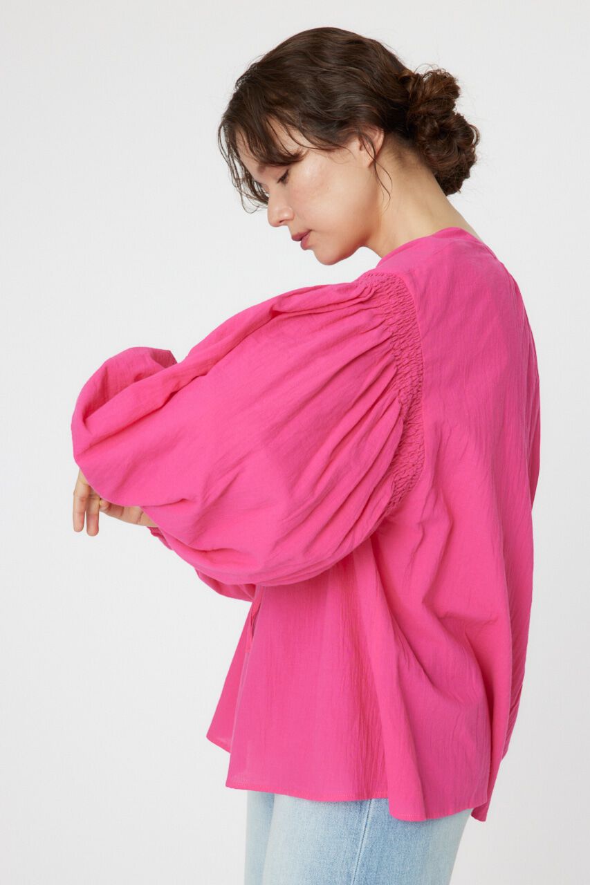 RODEO CROWNS「2WAY リネンカフタンブラウス」|シャツ・ブラウス|