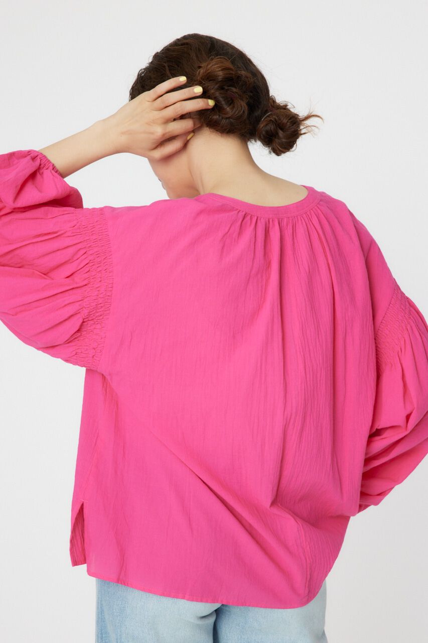 RODEO CROWNS「2WAY リネンカフタンブラウス」|シャツ・ブラウス|