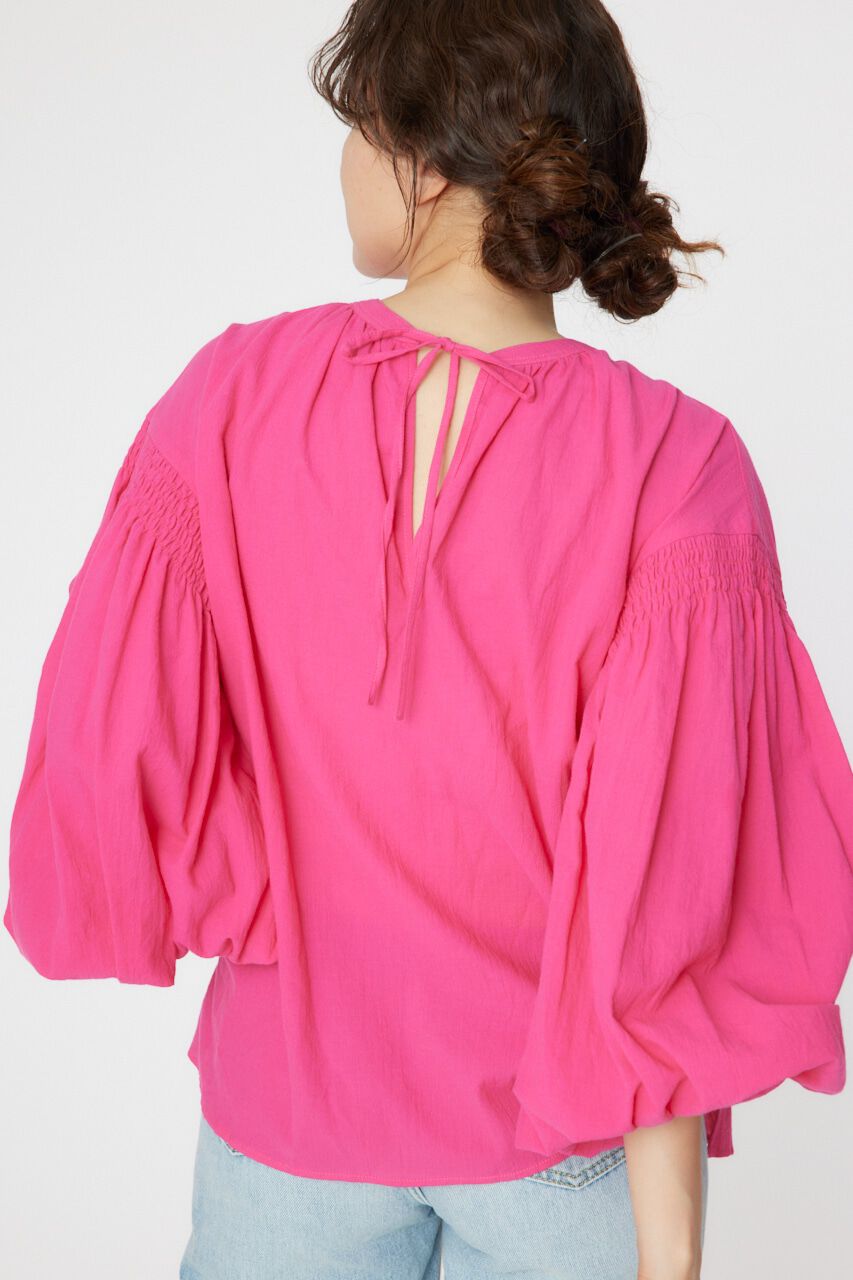 RODEO CROWNS「2WAY リネンカフタンブラウス」|シャツ・ブラウス|