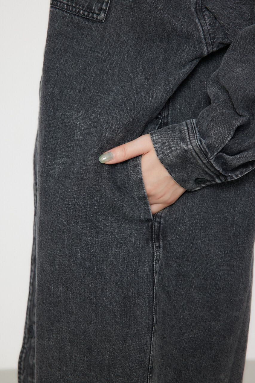 RODEO CROWNS「ATTRACTIVEミリタリーシャツワンピース」|ワンピース|