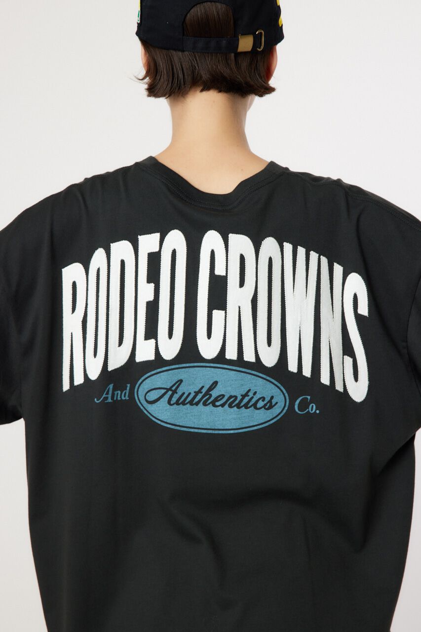 RODEO CROWNS「RCSアップリケロゴL/S Tシャツ」|Tシャツ・カットソー|
