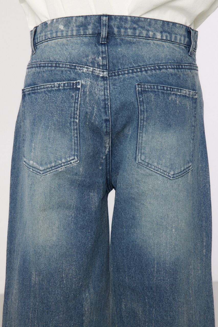 RODEO CROWNS「foiled デニムパンツ」|デニム|