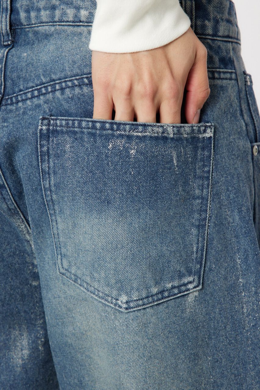 RODEO CROWNS「foiled デニムパンツ」|デニム|