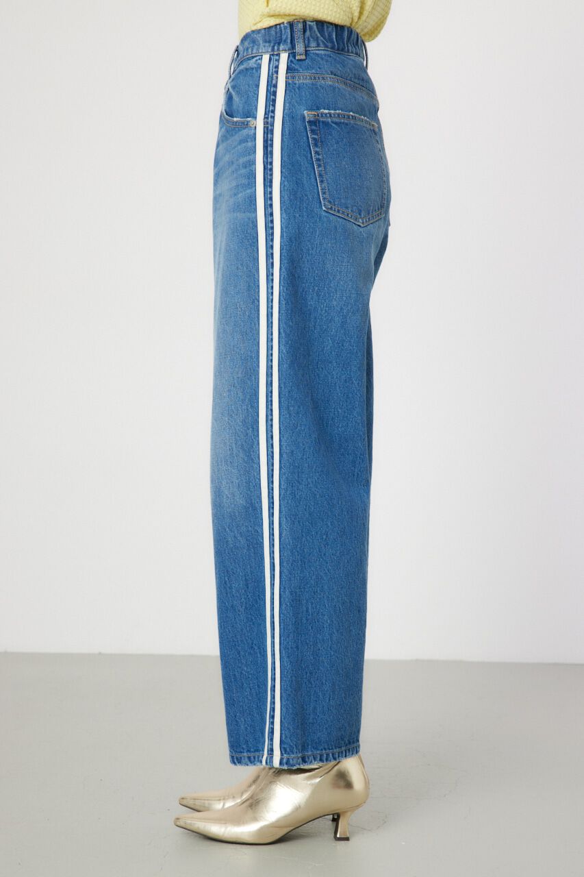 RODEO CROWNS「サイドラインルーズデニム」|デニム|