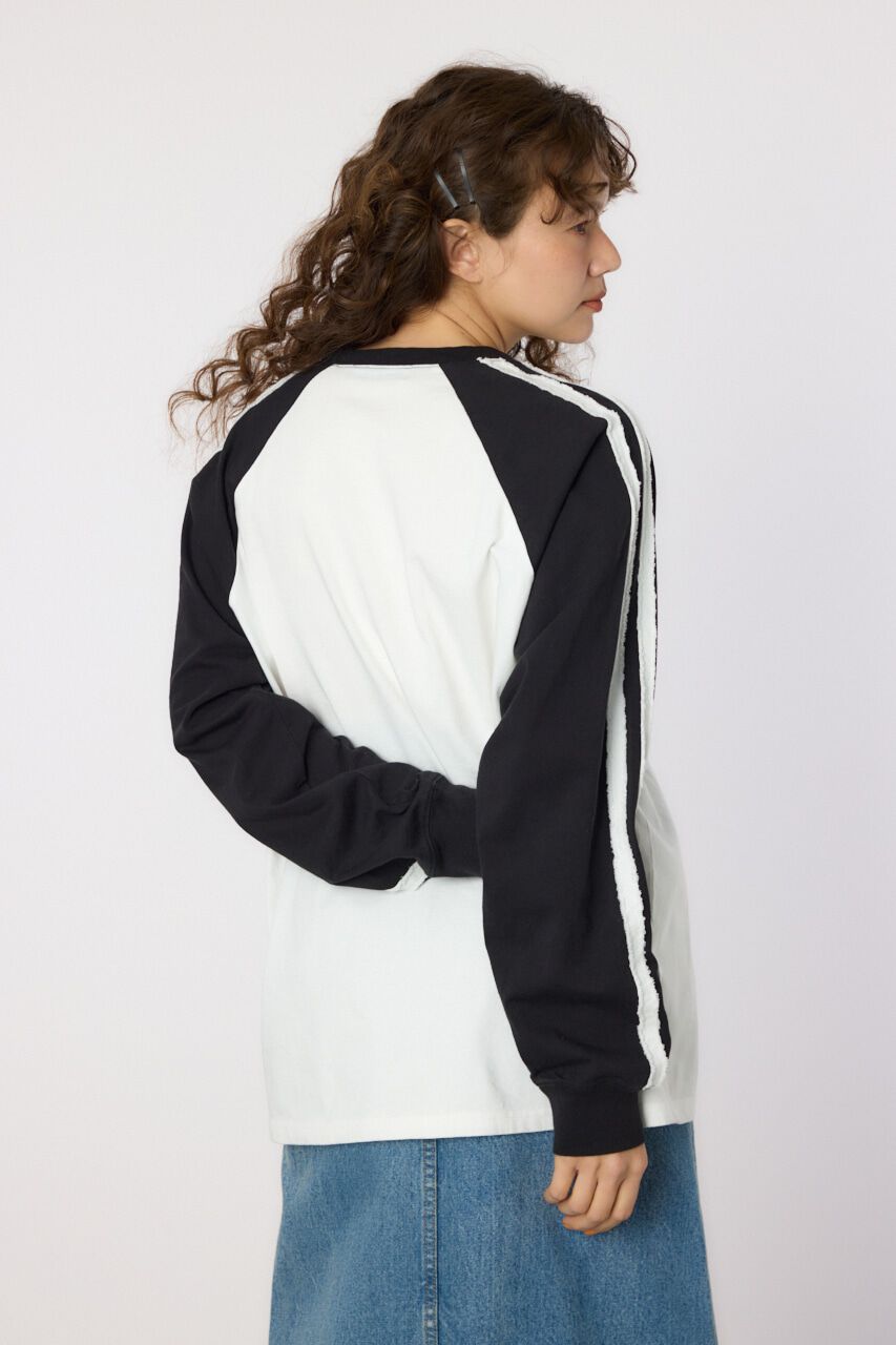 RODEO CROWNS「ラインHOUSTON ロングスリーブTシャツ」|Tシャツ・カットソー|