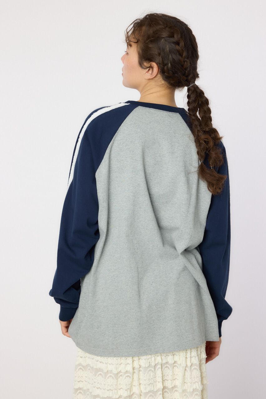 RODEO CROWNS「ラインHOUSTON ロングスリーブTシャツ」|Tシャツ・カットソー|