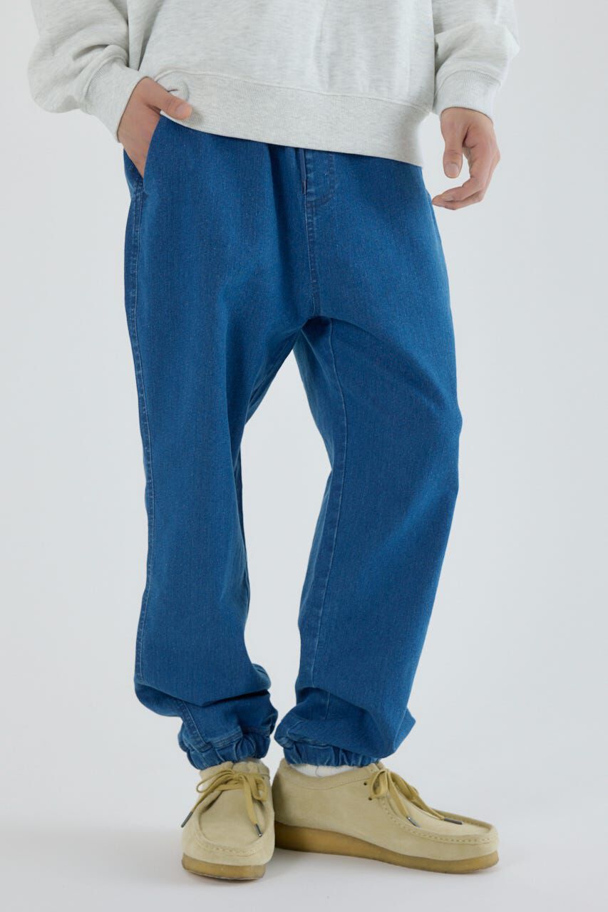 RODEO CROWNS「チルイージーデニムJOGパンツ」|デニム|