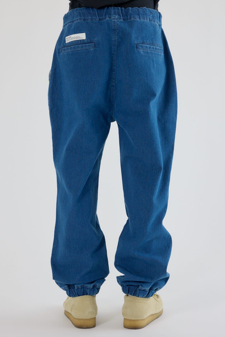 RODEO CROWNS「チルイージーデニムJOGパンツ」|デニム|