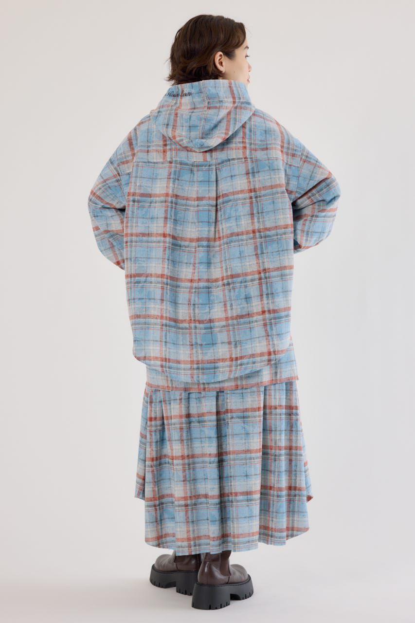 RODEO CROWNS「ヴィンテージチェックフードシャツ」|シャツ・ブラウス|