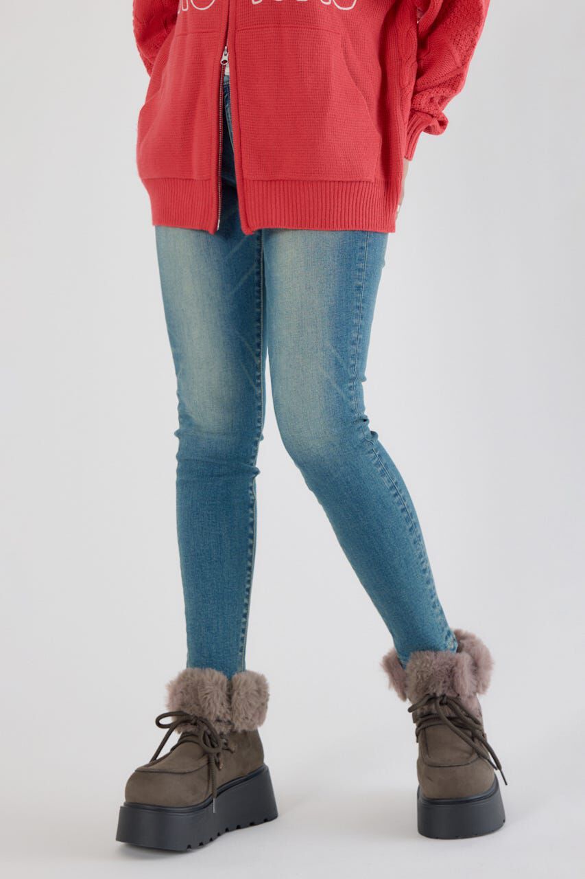 RODEO CROWNS「Beautiful スキニー デニム」|デニム|