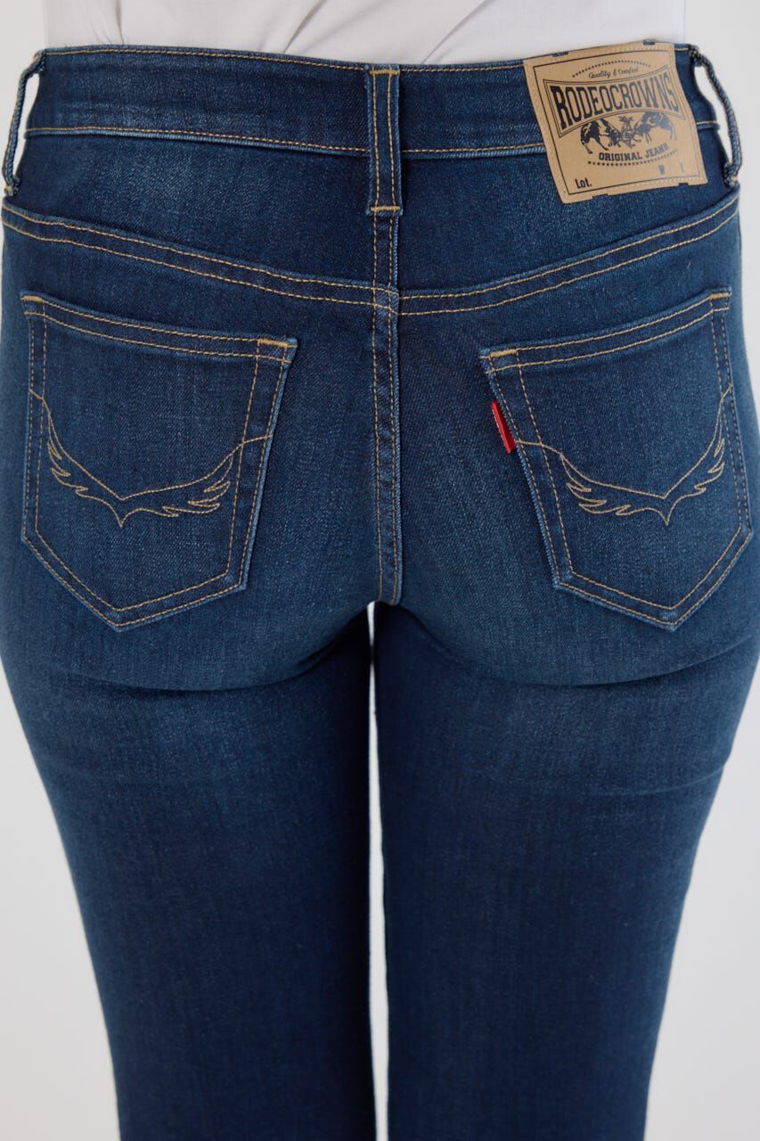 RODEO CROWNS「Beautiful スキニー デニム」|デニム|