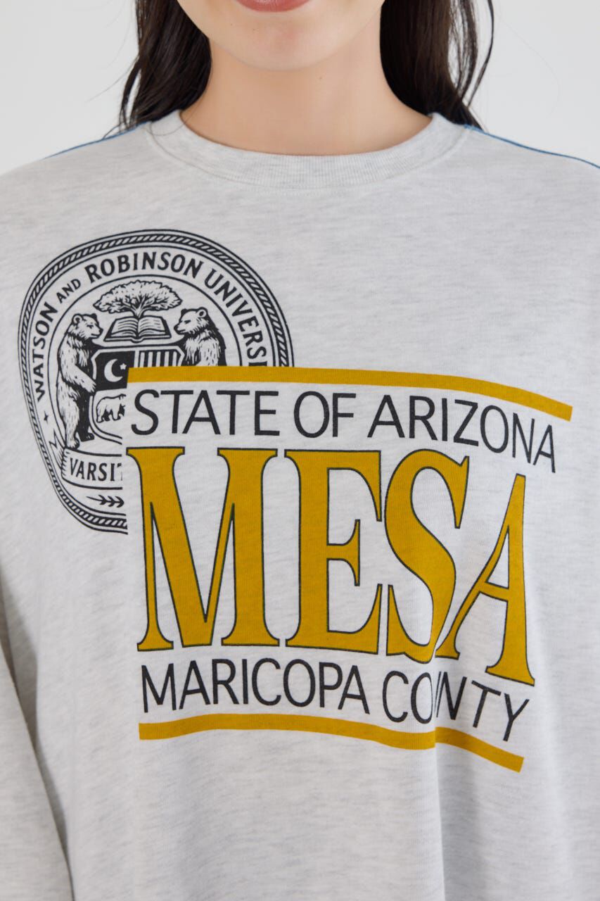 RODEO CROWNS「デニム切替スウェットワンピース」|ワンピース|