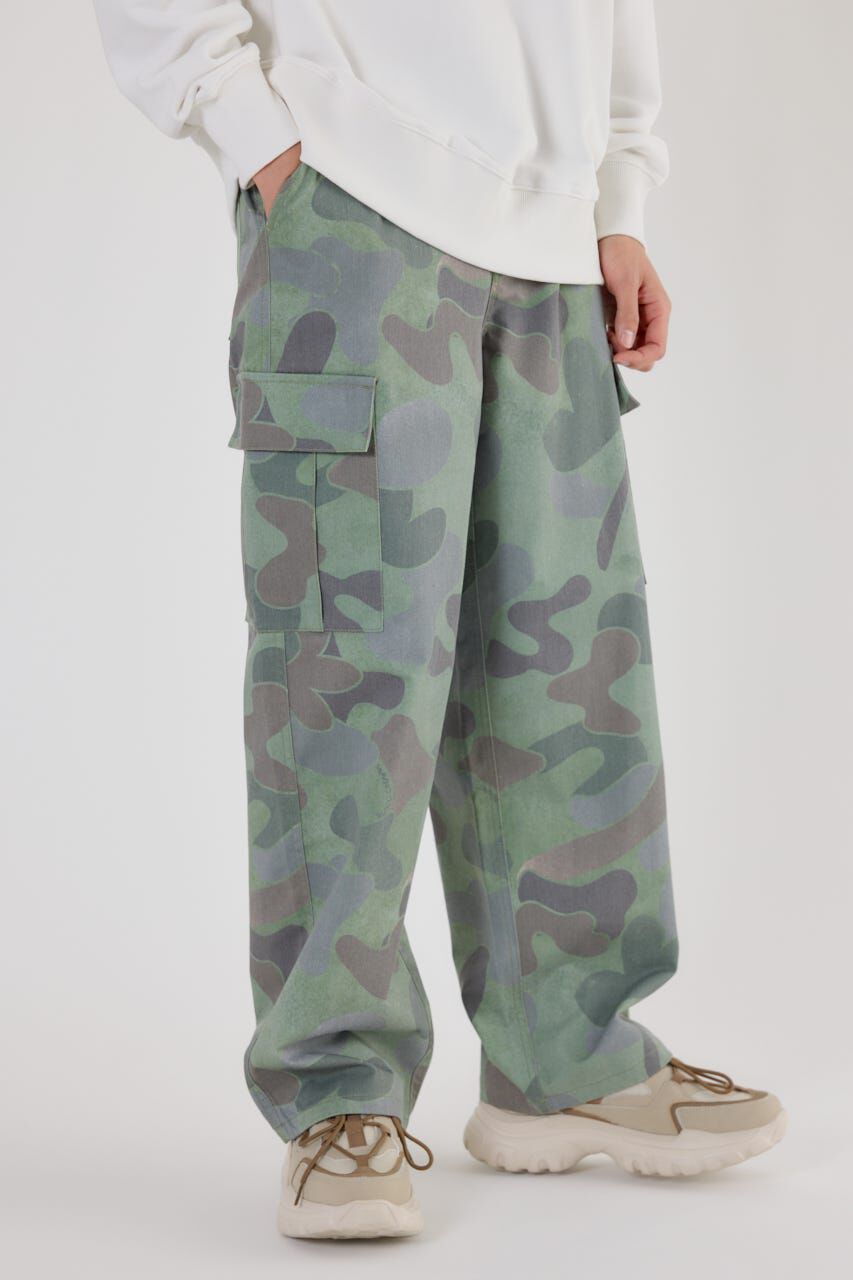 RODEO CROWNS「カモフラカーゴパンツ」|その他|