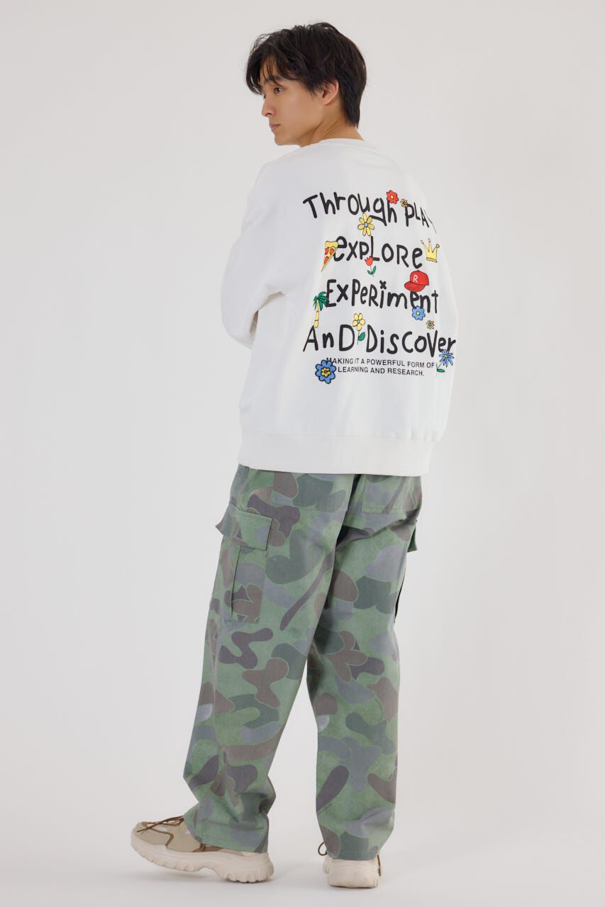 RODEO CROWNS「カモフラカーゴパンツ」|その他|