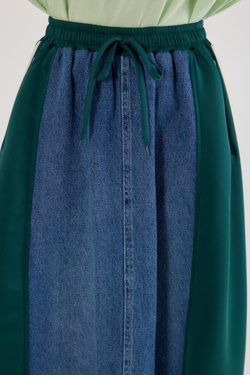 RODEO CROWNS「カスタムトラック デニムスカート」|スカート|