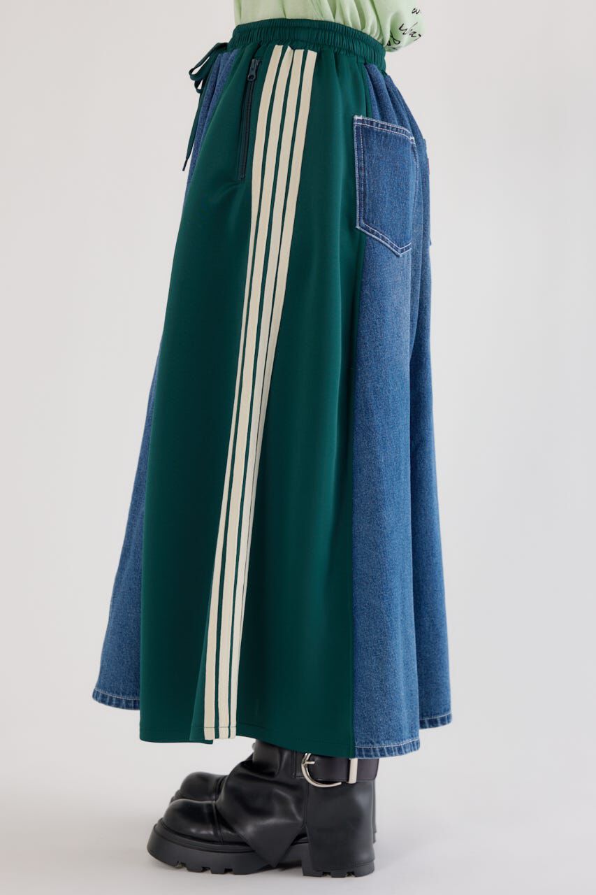 RODEO CROWNS「カスタムトラック デニムスカート」|スカート|