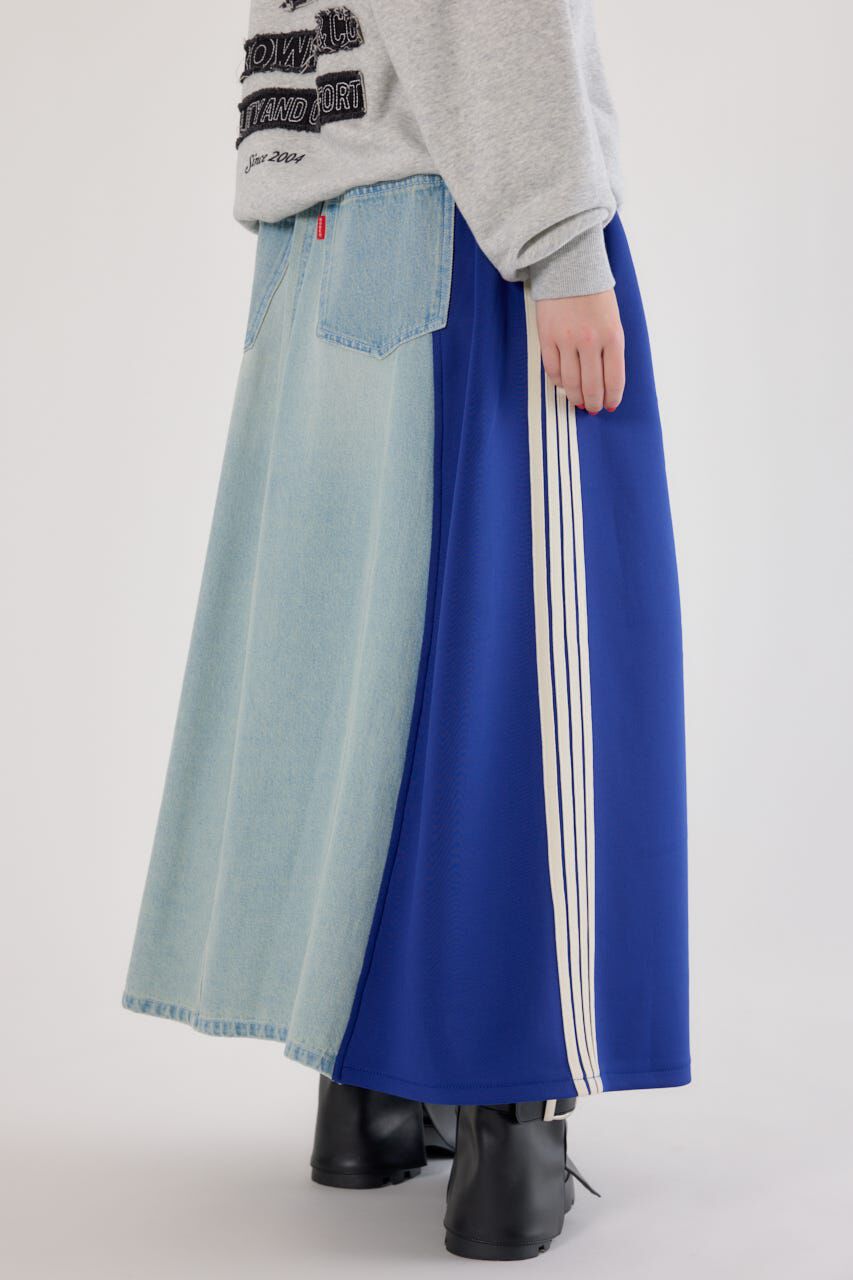 RODEO CROWNS「カスタムトラック デニムスカート」|スカート|