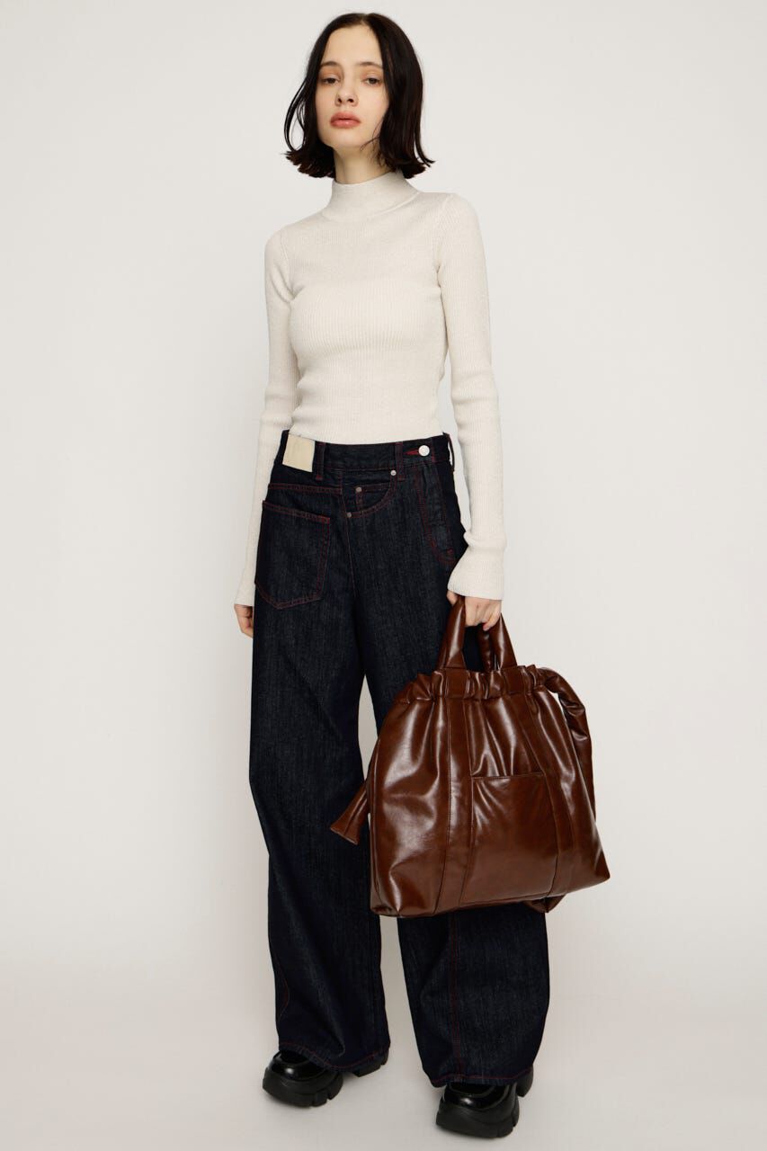 SLY「PUFFER SHOULDER BIG バッグ」|その他|