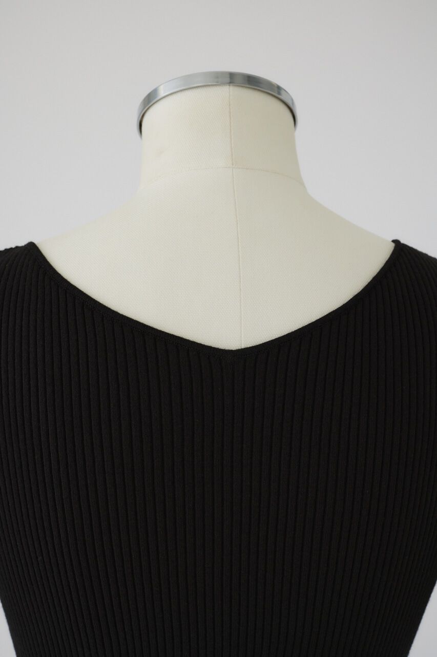 RIM.ARK 「Both v half sleeve tops」|ニット・セーター|