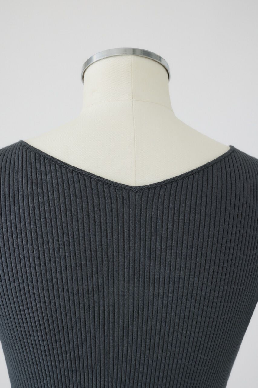 RIM.ARK 「Both v half sleeve tops」|ニット・セーター|