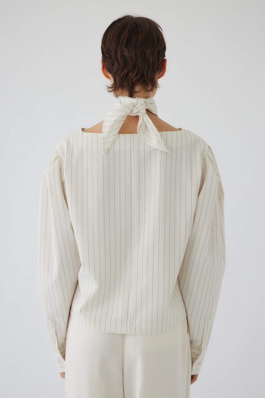 RIM.ARK 「Shoulder volume scarf set」|シャツ・ブラウス|