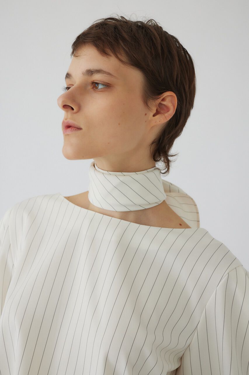 RIM.ARK 「Shoulder volume scarf set」|シャツ・ブラウス|