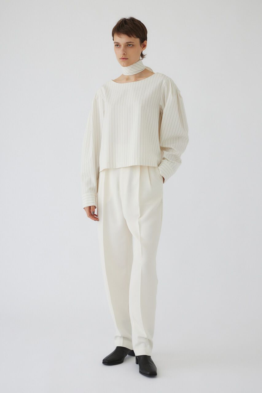 RIM.ARK 「Shoulder volume scarf set」|シャツ・ブラウス|