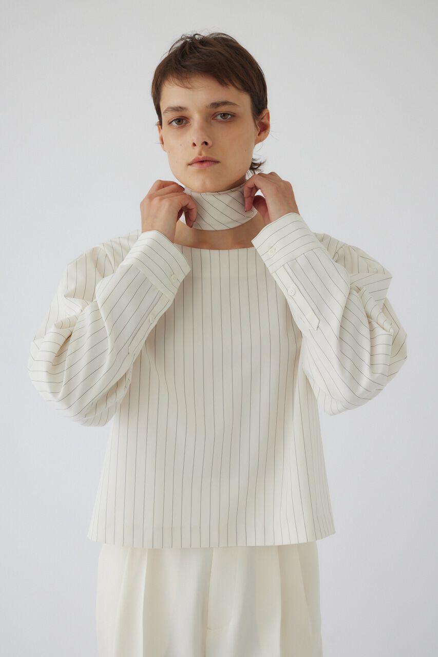 RIM.ARK 「Shoulder volume scarf set」|シャツ・ブラウス|