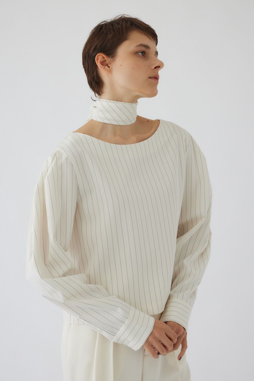 RIM.ARK 「Shoulder volume scarf set」|シャツ・ブラウス|