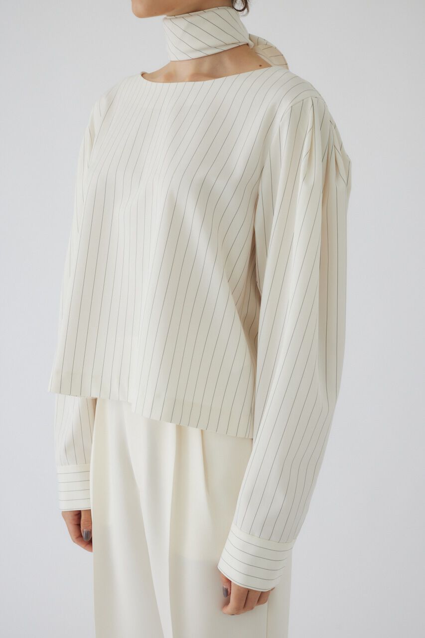 RIM.ARK 「Shoulder volume scarf set」|シャツ・ブラウス|