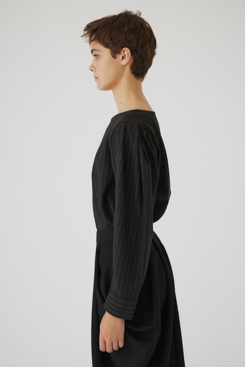 RIM.ARK 「Shoulder volume scarf set」|シャツ・ブラウス|