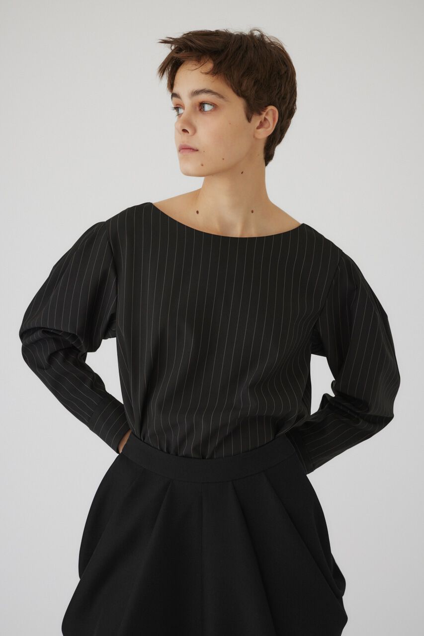 RIM.ARK 「Shoulder volume scarf set」|シャツ・ブラウス|