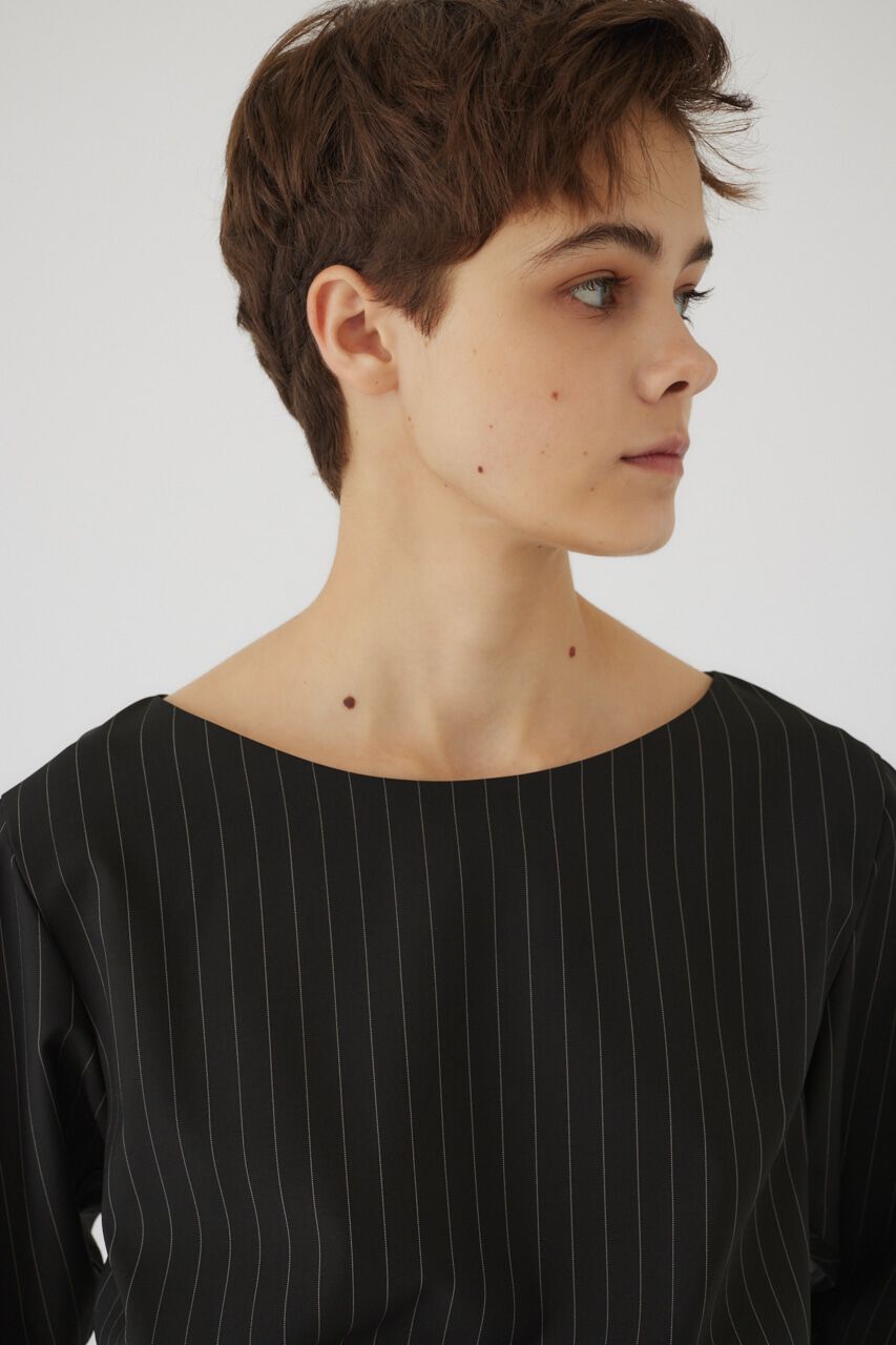 RIM.ARK 「Shoulder volume scarf set」|シャツ・ブラウス|