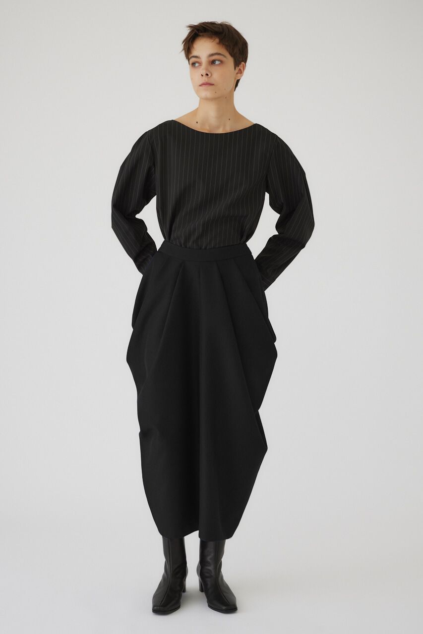 RIM.ARK 「Shoulder volume scarf set」|シャツ・ブラウス|