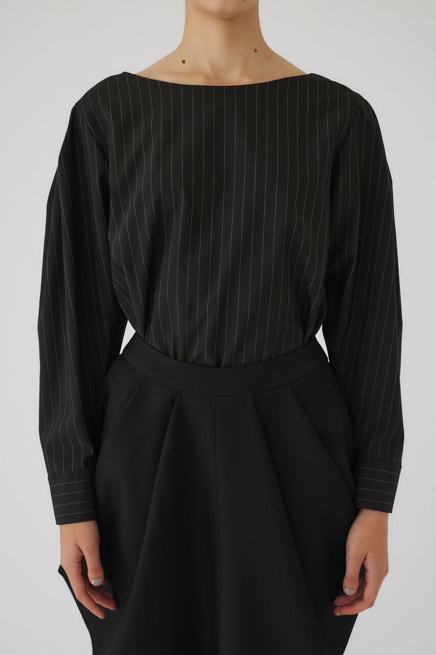 RIM.ARK 「Shoulder volume scarf set」|シャツ・ブラウス|