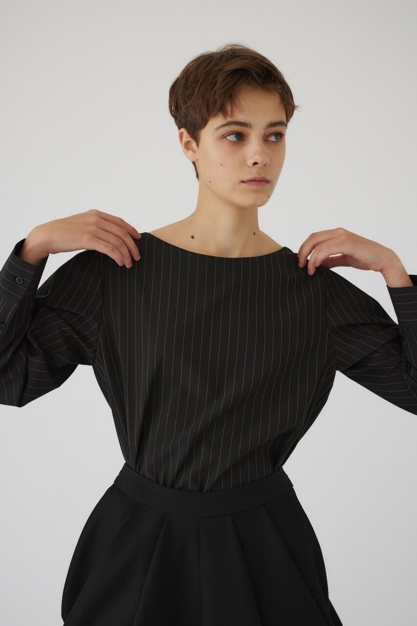 RIM.ARK 「Shoulder volume scarf set」|シャツ・ブラウス|