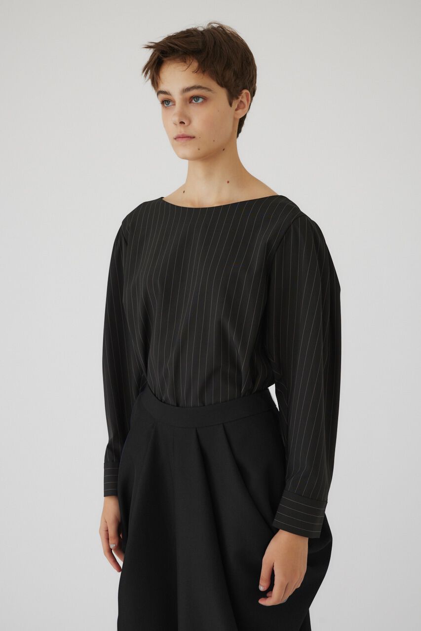 RIM.ARK 「Shoulder volume scarf set」|シャツ・ブラウス|