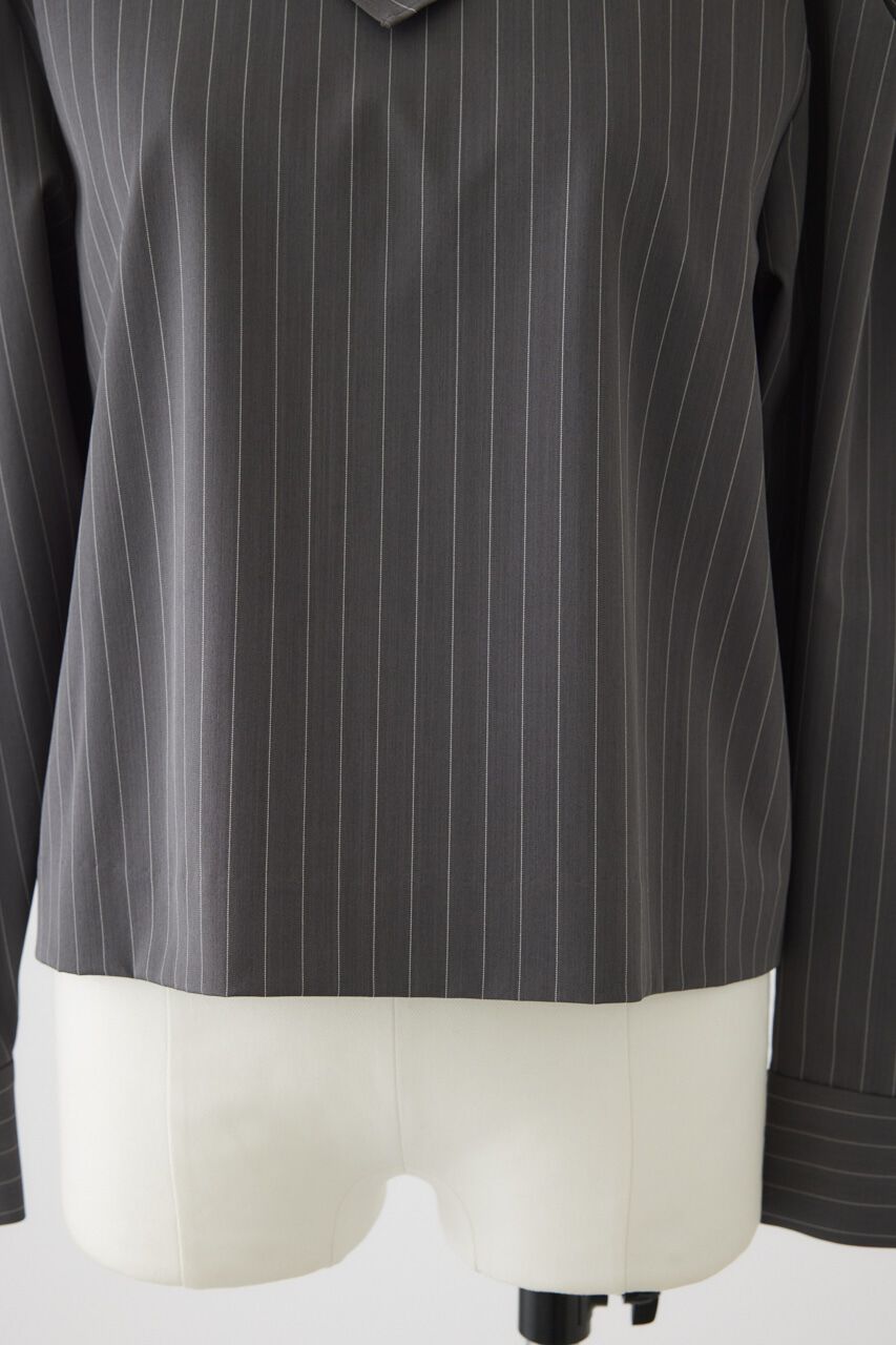 RIM.ARK 「Shoulder volume scarf set」|シャツ・ブラウス|