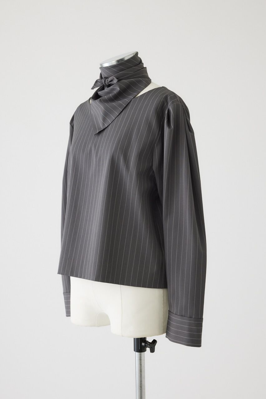 RIM.ARK 「Shoulder volume scarf set」|シャツ・ブラウス|