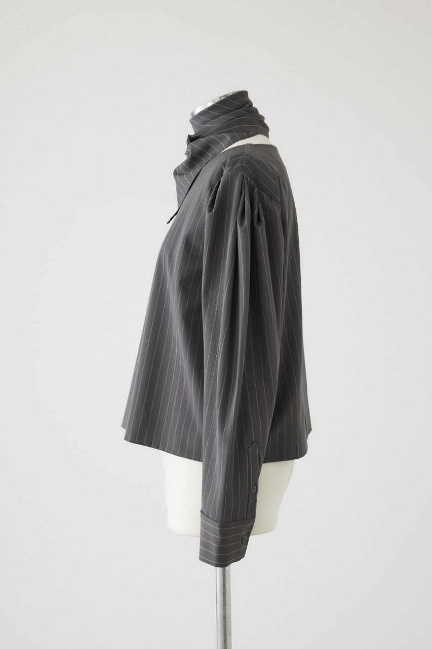 RIM.ARK 「Shoulder volume scarf set」|シャツ・ブラウス|