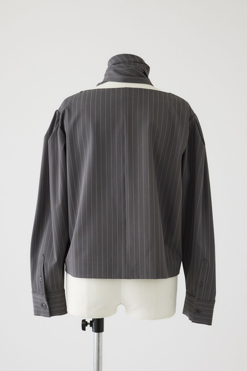 RIM.ARK 「Shoulder volume scarf set」|シャツ・ブラウス|