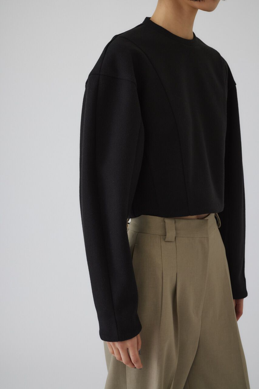 RIM.ARK 「Warming jersey cropped PO」|Tシャツ・カットソー|