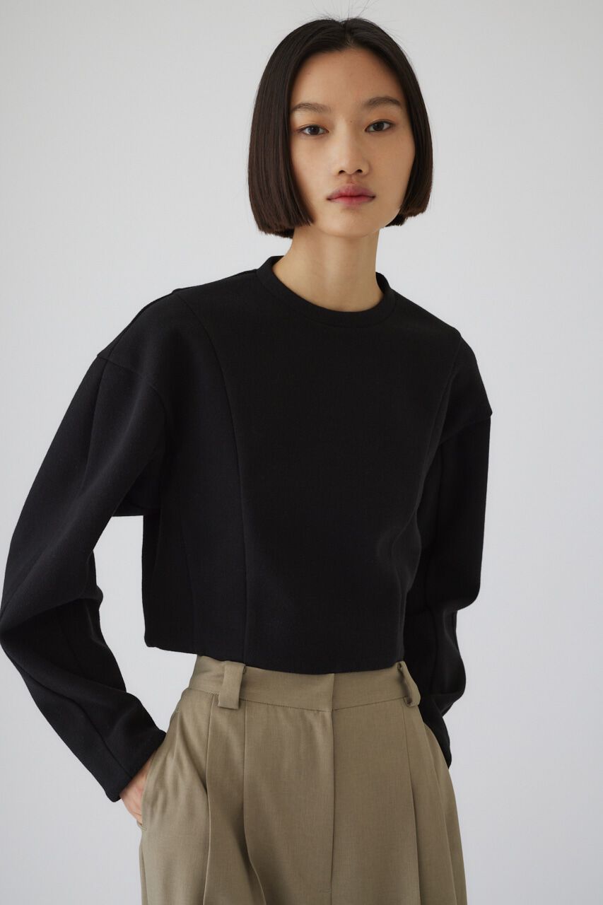 RIM.ARK 「Warming jersey cropped PO」|Tシャツ・カットソー|