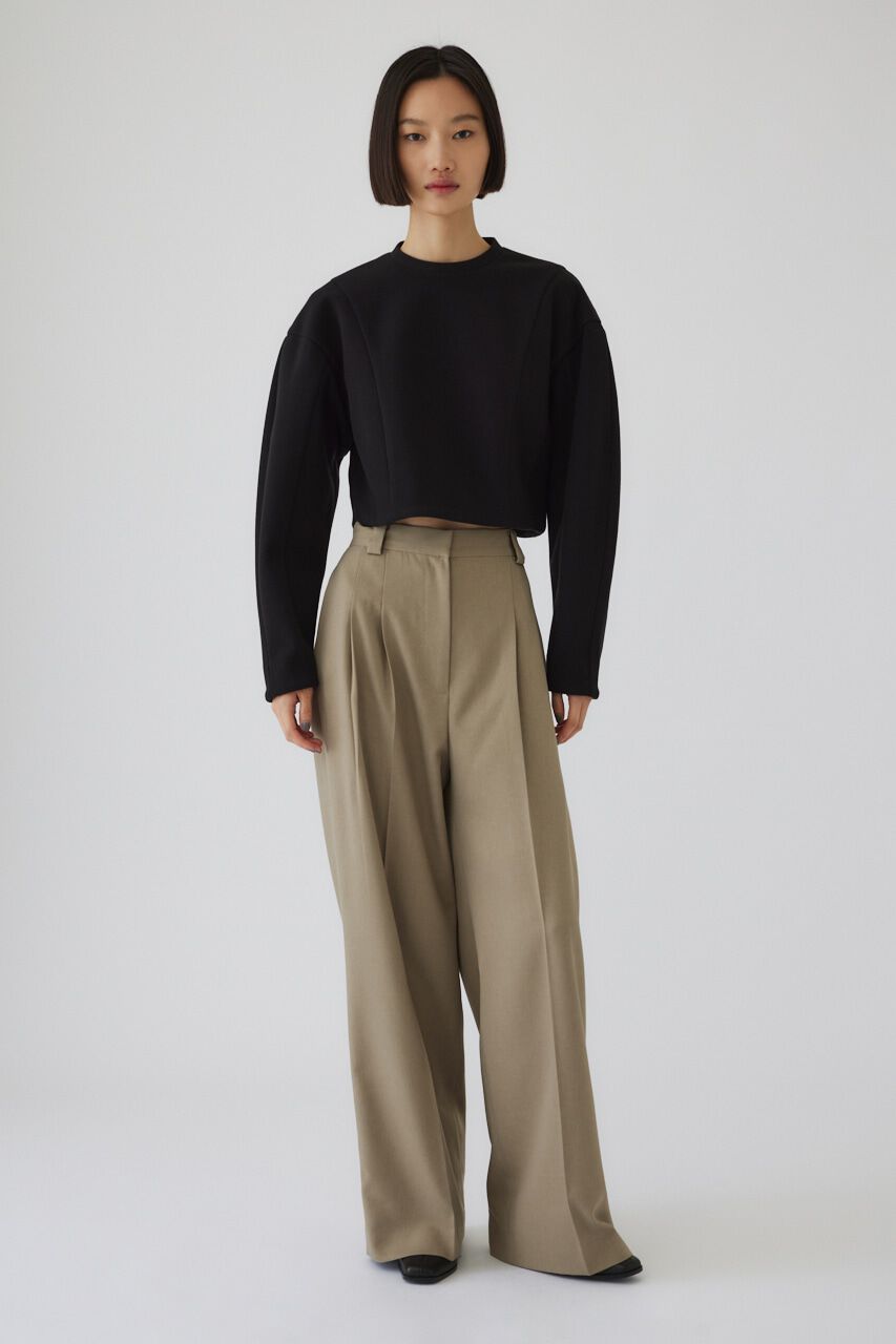 RIM.ARK 「Warming jersey cropped PO」|Tシャツ・カットソー|