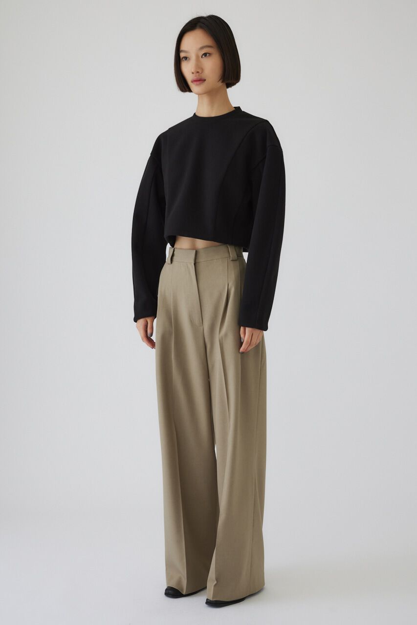 RIM.ARK 「Warming jersey cropped PO」|Tシャツ・カットソー|