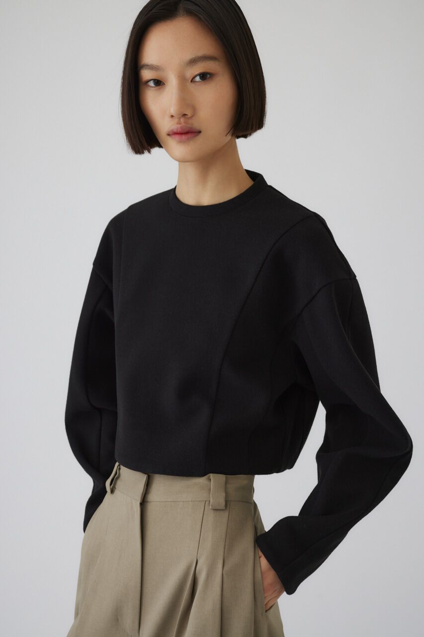 RIM.ARK 「Warming jersey cropped PO」|Tシャツ・カットソー|