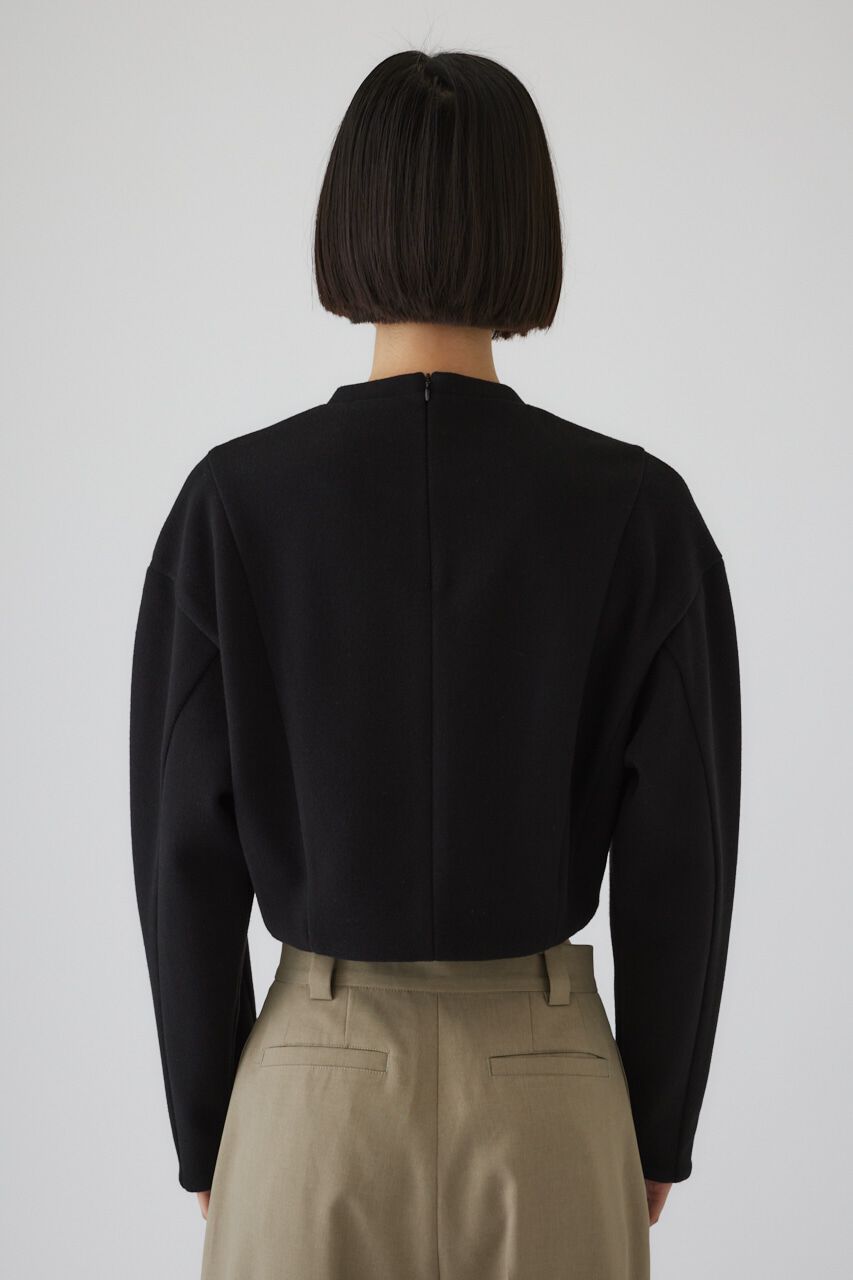 RIM.ARK 「Warming jersey cropped PO」|Tシャツ・カットソー|