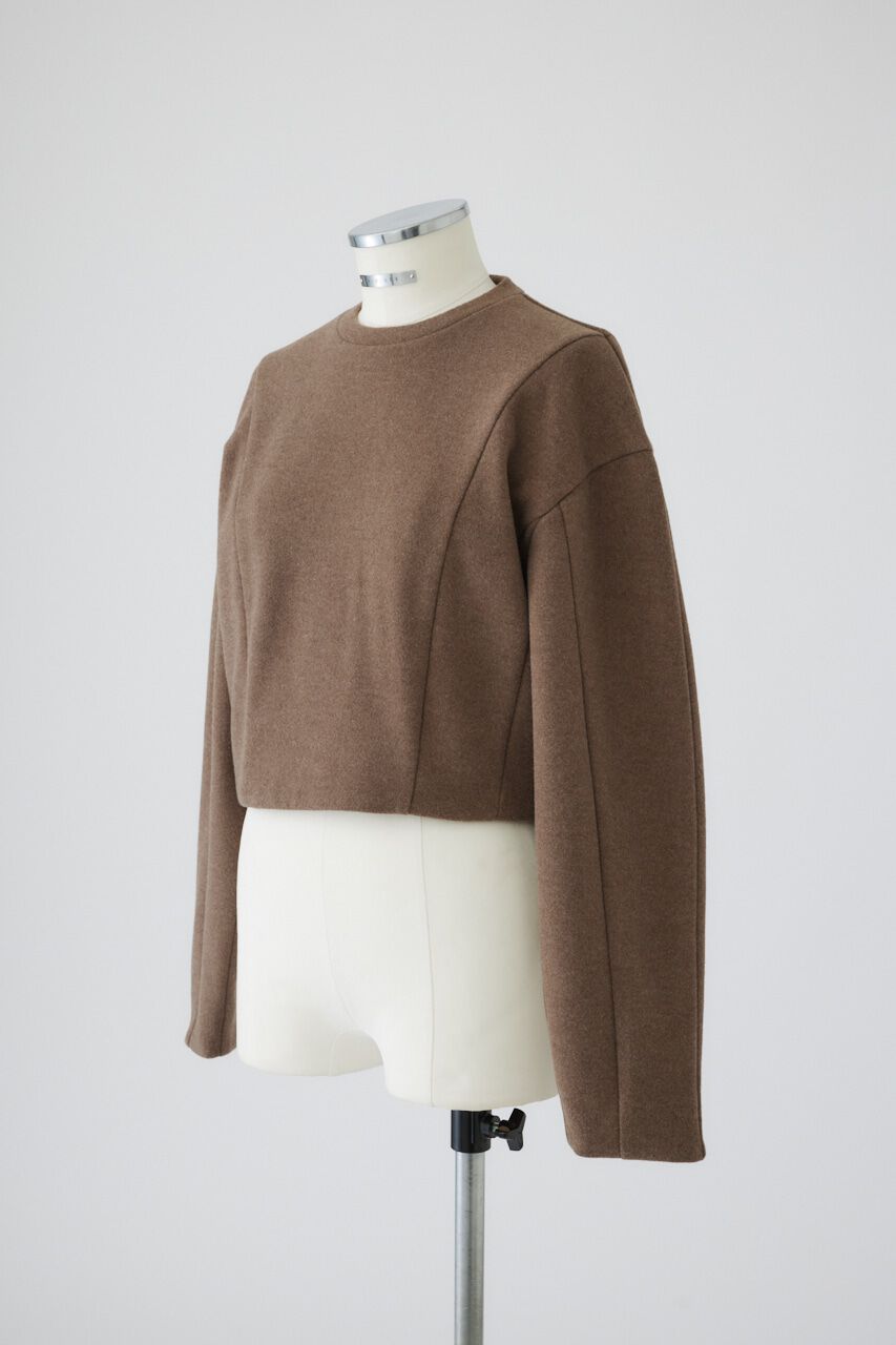 RIM.ARK 「Warming jersey cropped PO」|Tシャツ・カットソー|